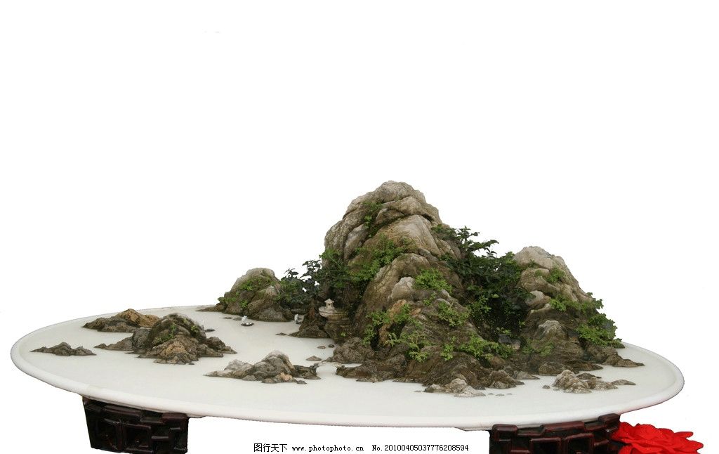 山石盆景图片,照片 传统文化 文化艺术 摄影 其他-图行天下图库