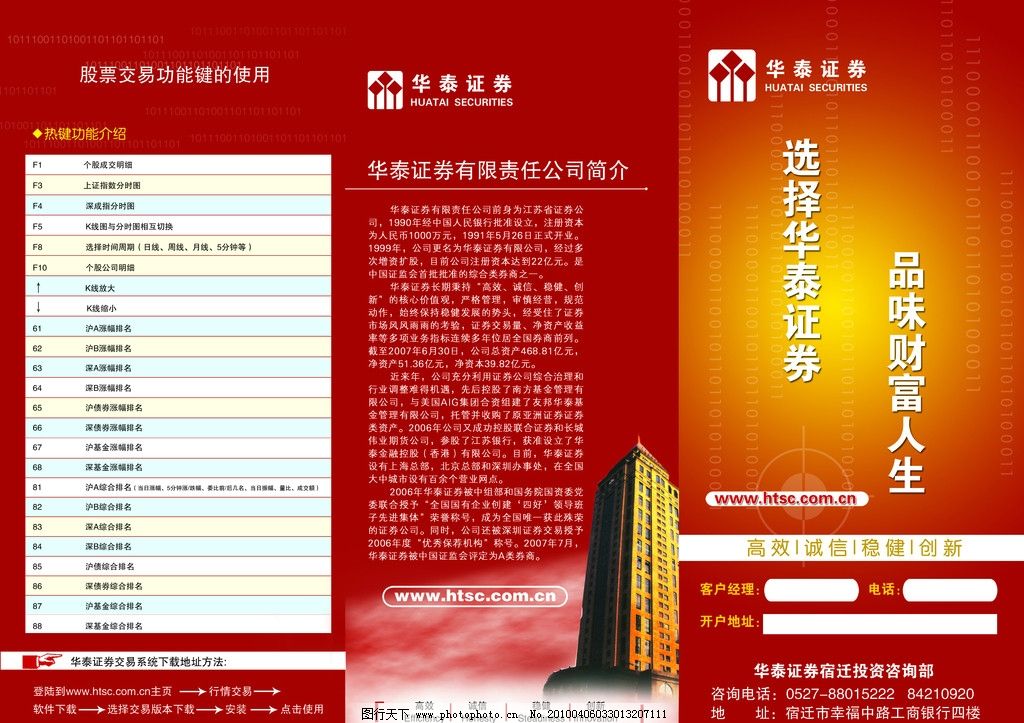 华泰证卷 图行天下