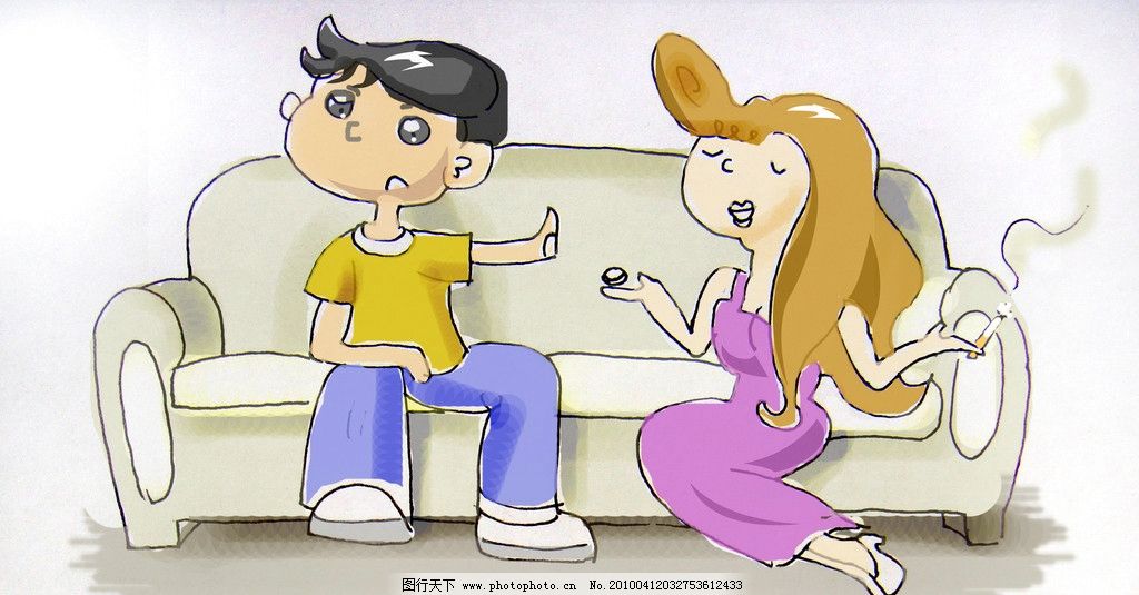 拒绝毒品诱惑图片,卡通 插图 人物 手绘 源文件