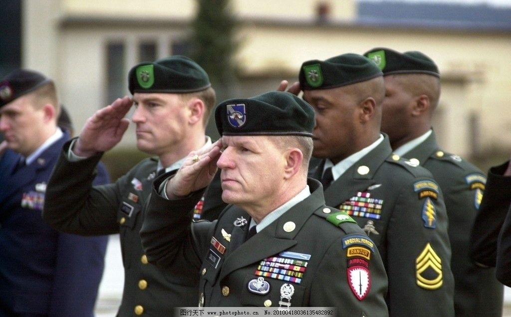 美国陆军特种部队图片