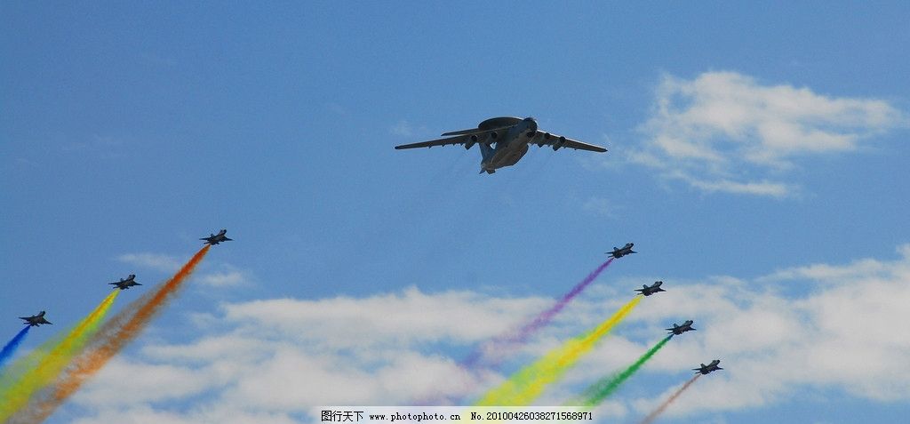 2009年空军阅兵图片