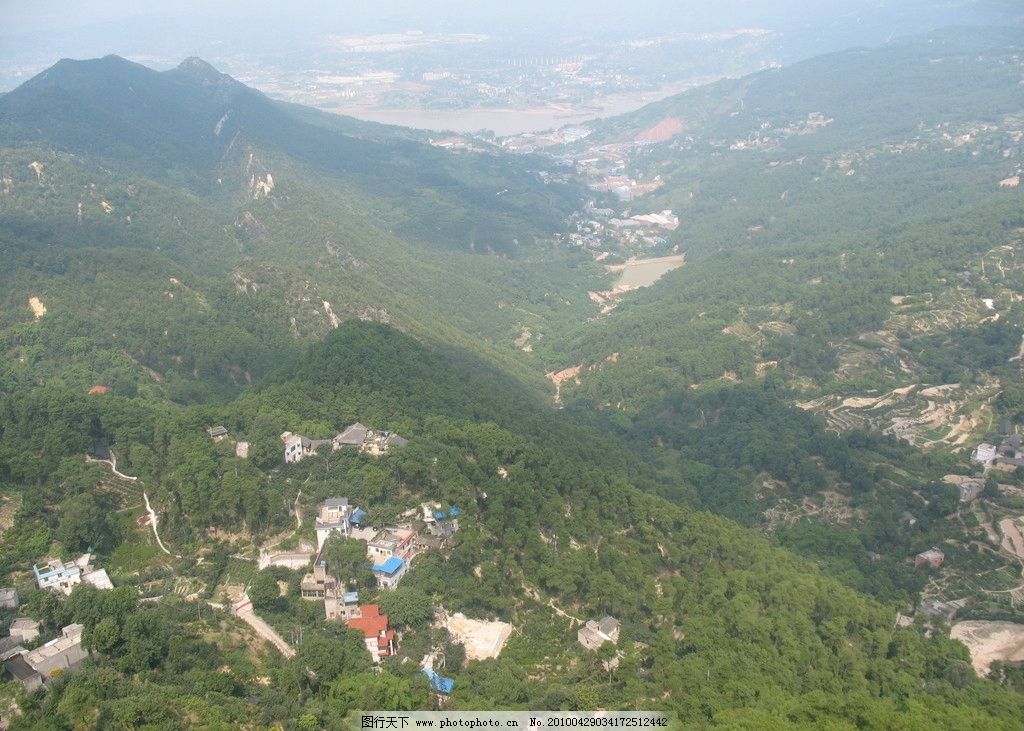 重庆南山图片
