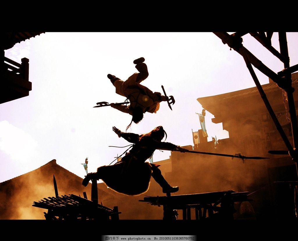 射雕英雄传图片