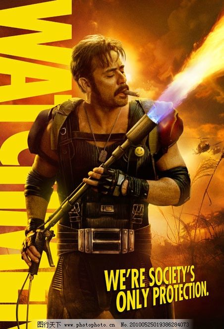 守望者高清原版电影海报图片