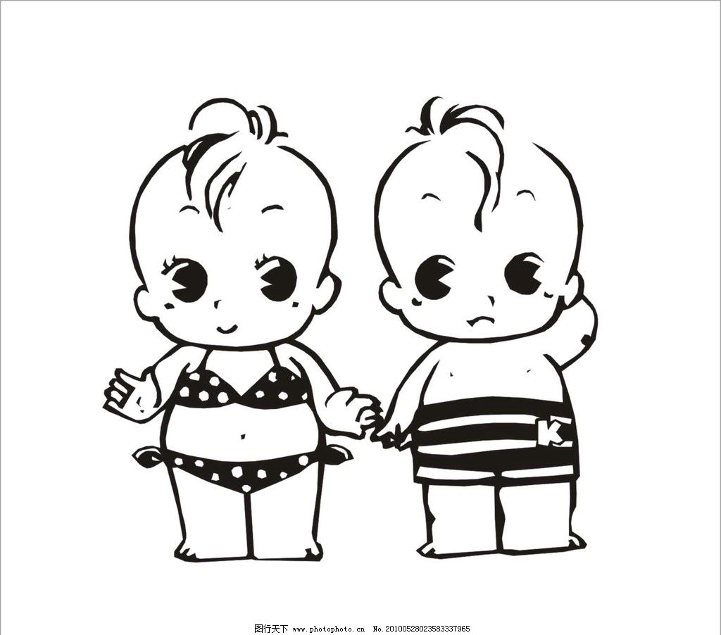 孩子 卡通 动漫 动画 男孩子 女孩子 男生 女生 可爱 搞笑 卡通小孩子
