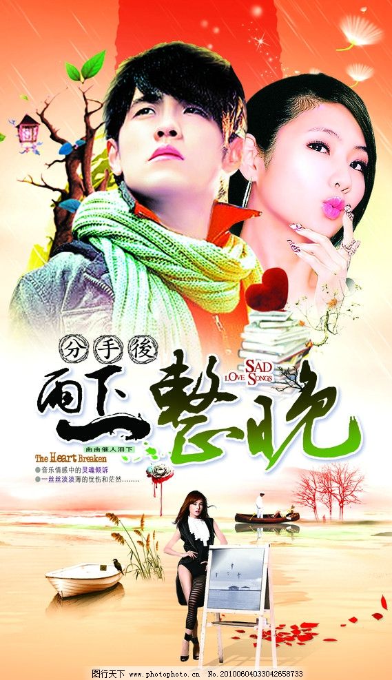 VCD分手后雨下一整夜图片