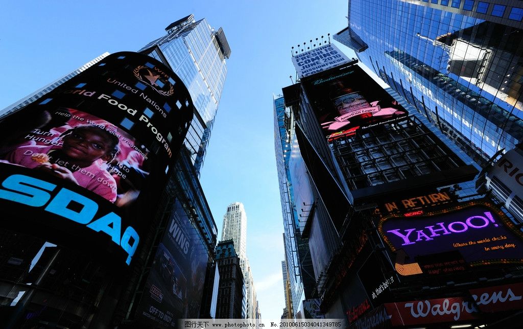 纽约 时代广场图片