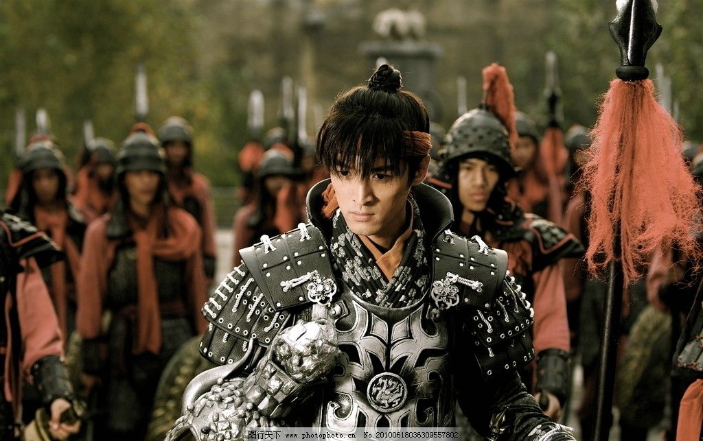 胡歌 仙剑奇侠传三 龙阳剧照图片