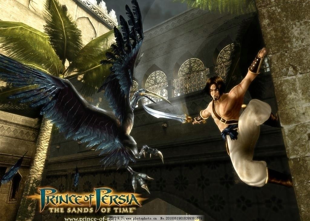 波斯王子时之沙海报图片