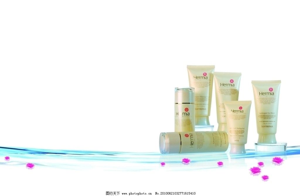 化妆品图片,菡美 美容 超高清晰大图 瓶子 瓶体