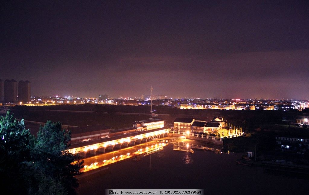 义乌 城市 夜色 风景 国内旅游 旅游摄影 摄影 72dpi jpg